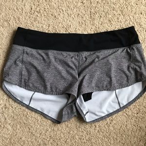 Lululemon Speed Up Shorts